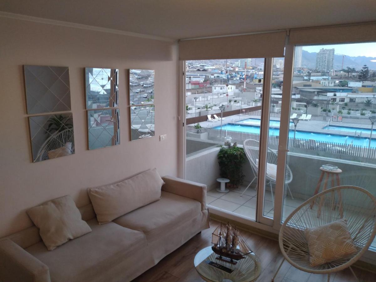 Hermoso Departamento Con Vista Al Mar Antofagasta Eksteriør billede